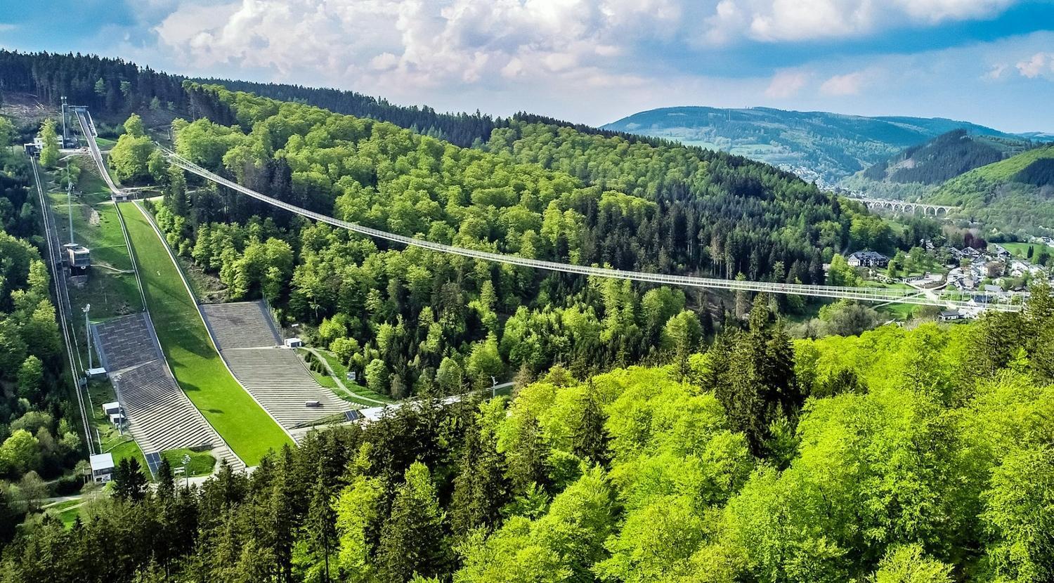 Fewo Penthaus-Blick Willingen  Eksteriør bilde