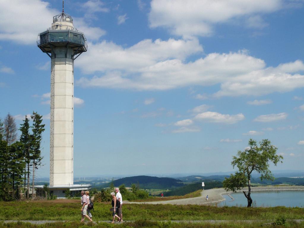 Fewo Penthaus-Blick Willingen  Eksteriør bilde