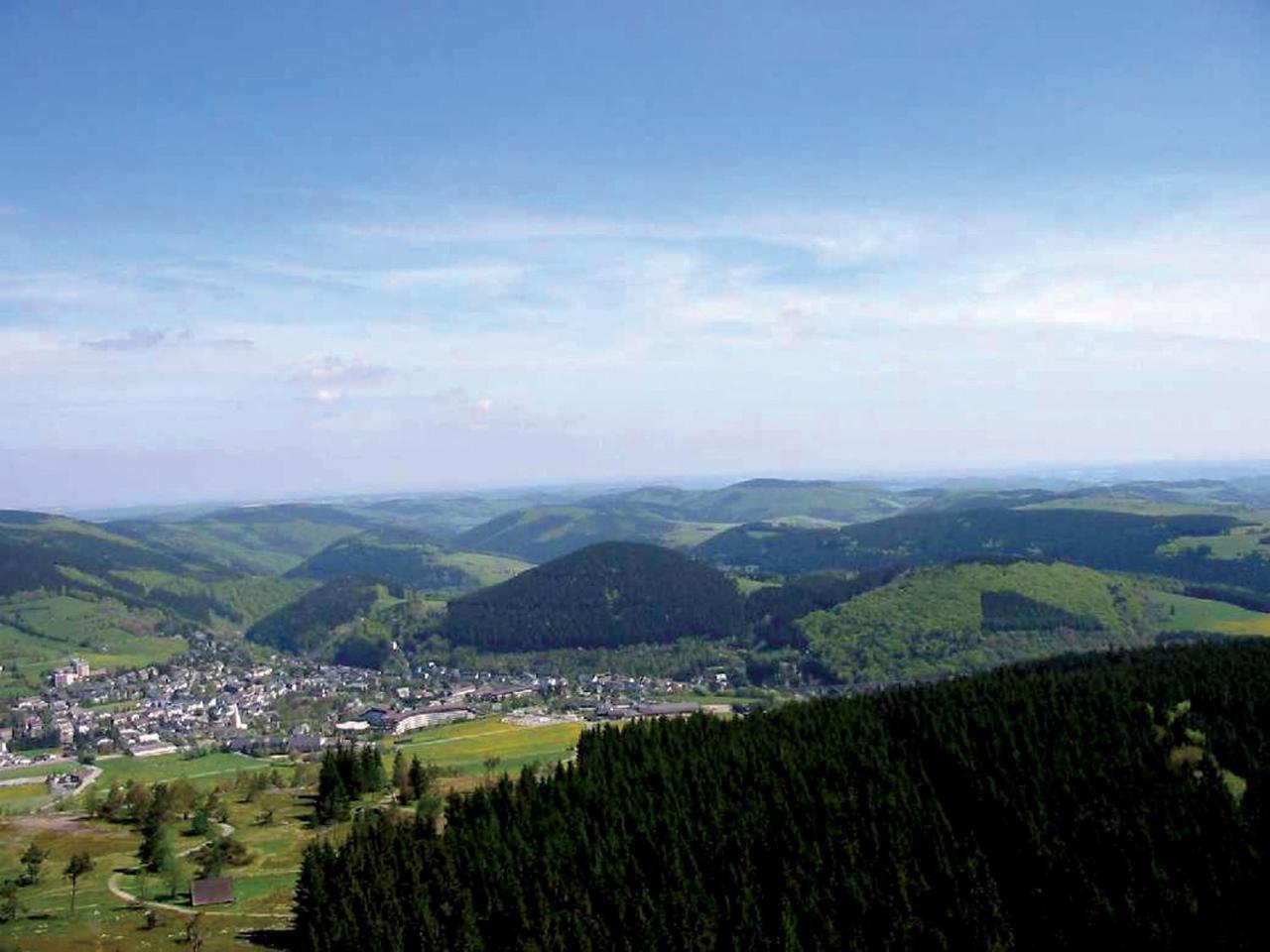 Fewo Penthaus-Blick Willingen  Eksteriør bilde